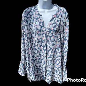 Halston Women's Blouse